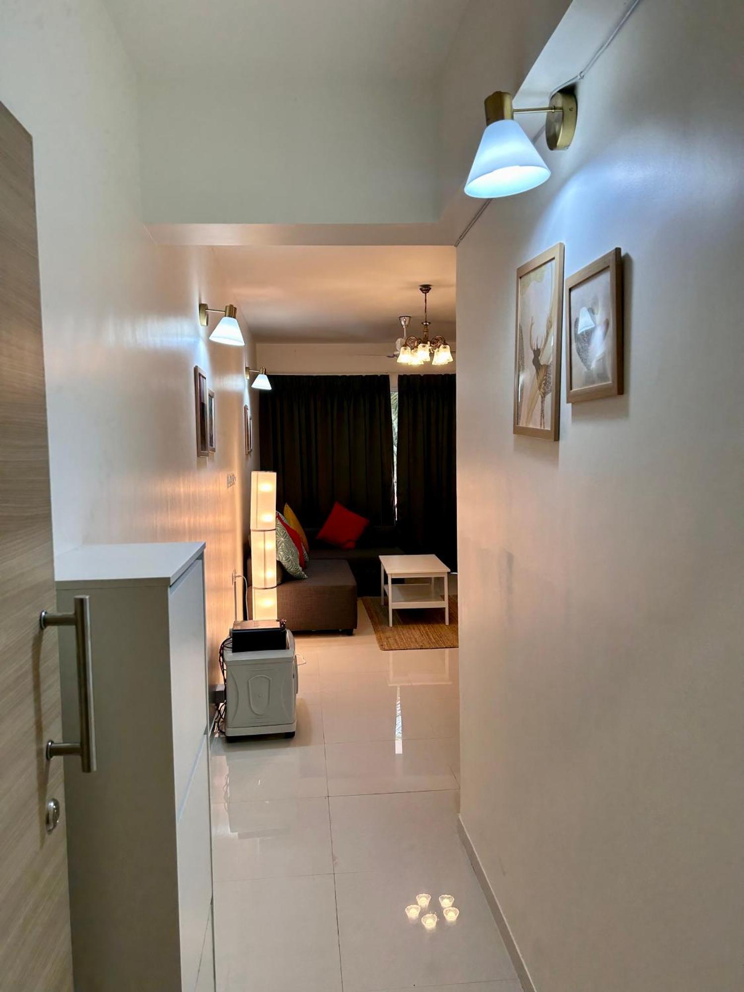 Pool And Garden View Good Stay Premium 2 Bhk Flat 104 Dabolim Buitenkant foto