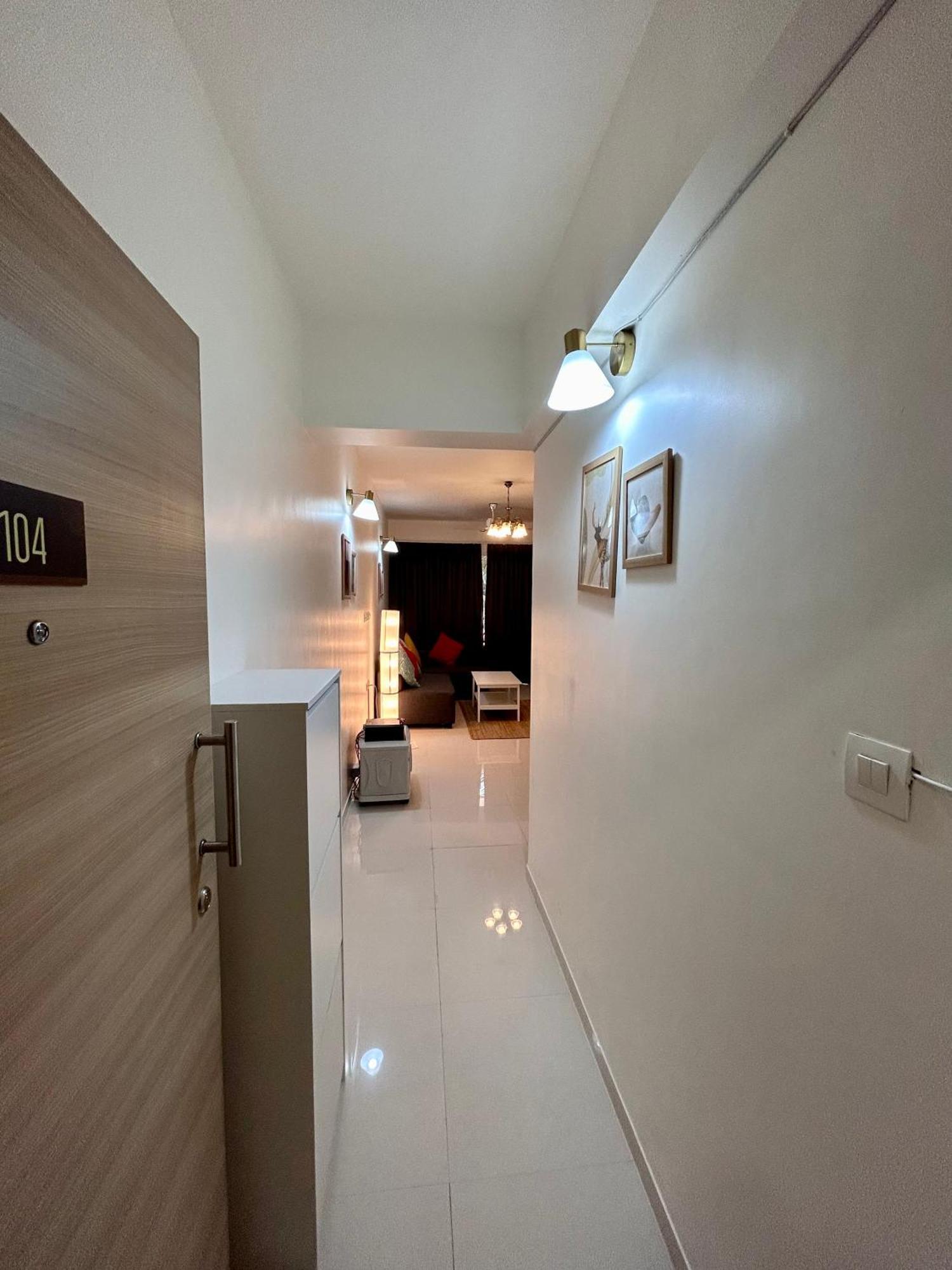 Pool And Garden View Good Stay Premium 2 Bhk Flat 104 Dabolim Buitenkant foto